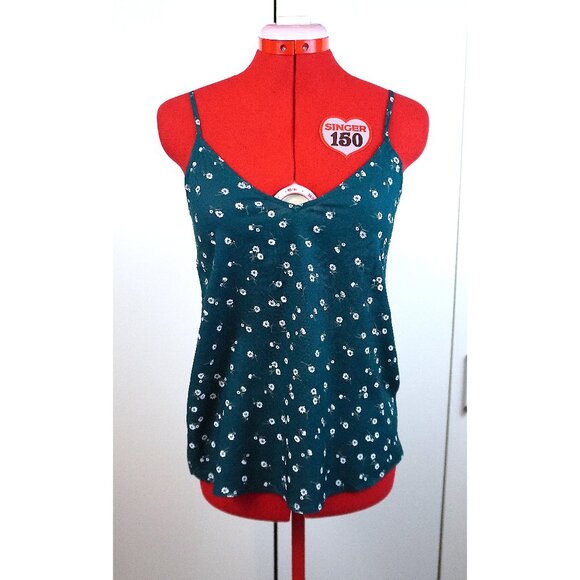 H&M Green Floral Camisole - Picture 1 of 4